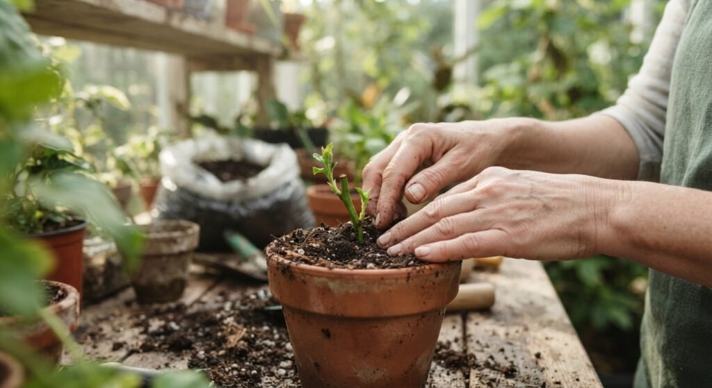 Houseplant Propagation