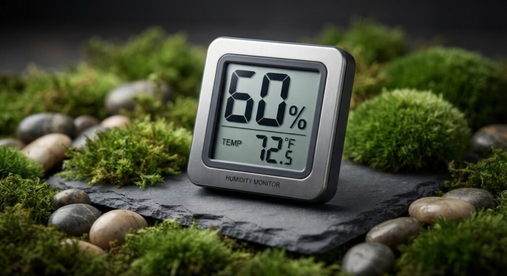 Humidity Control for Indoor Plants