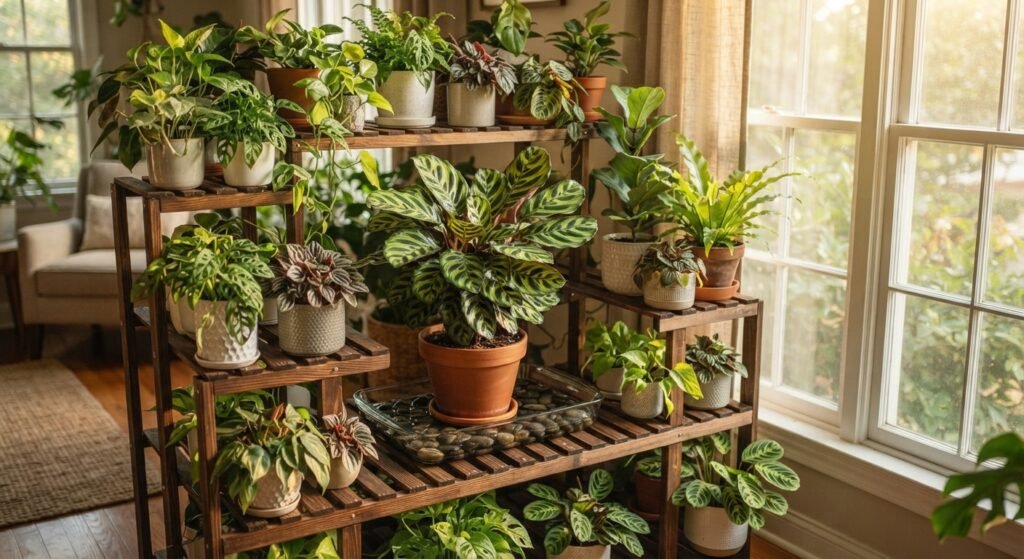 Humidity Control for Indoor Plants