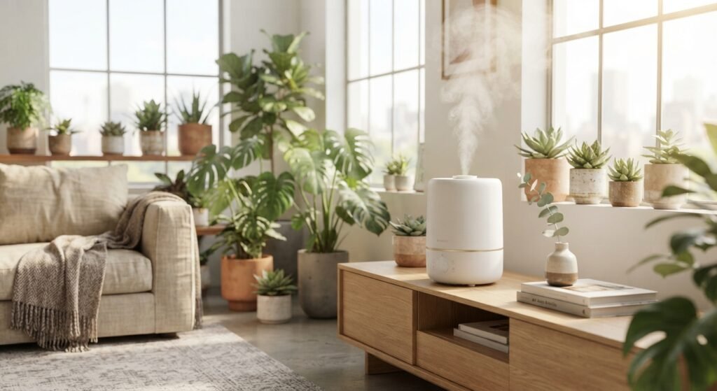Humidity Control for Indoor Plants