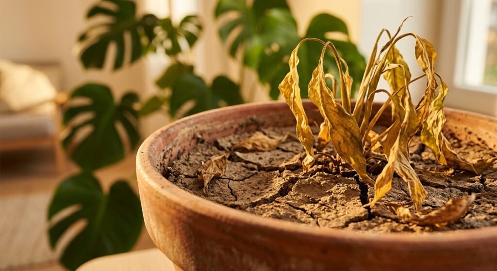 Yellow Leaves on Houseplants