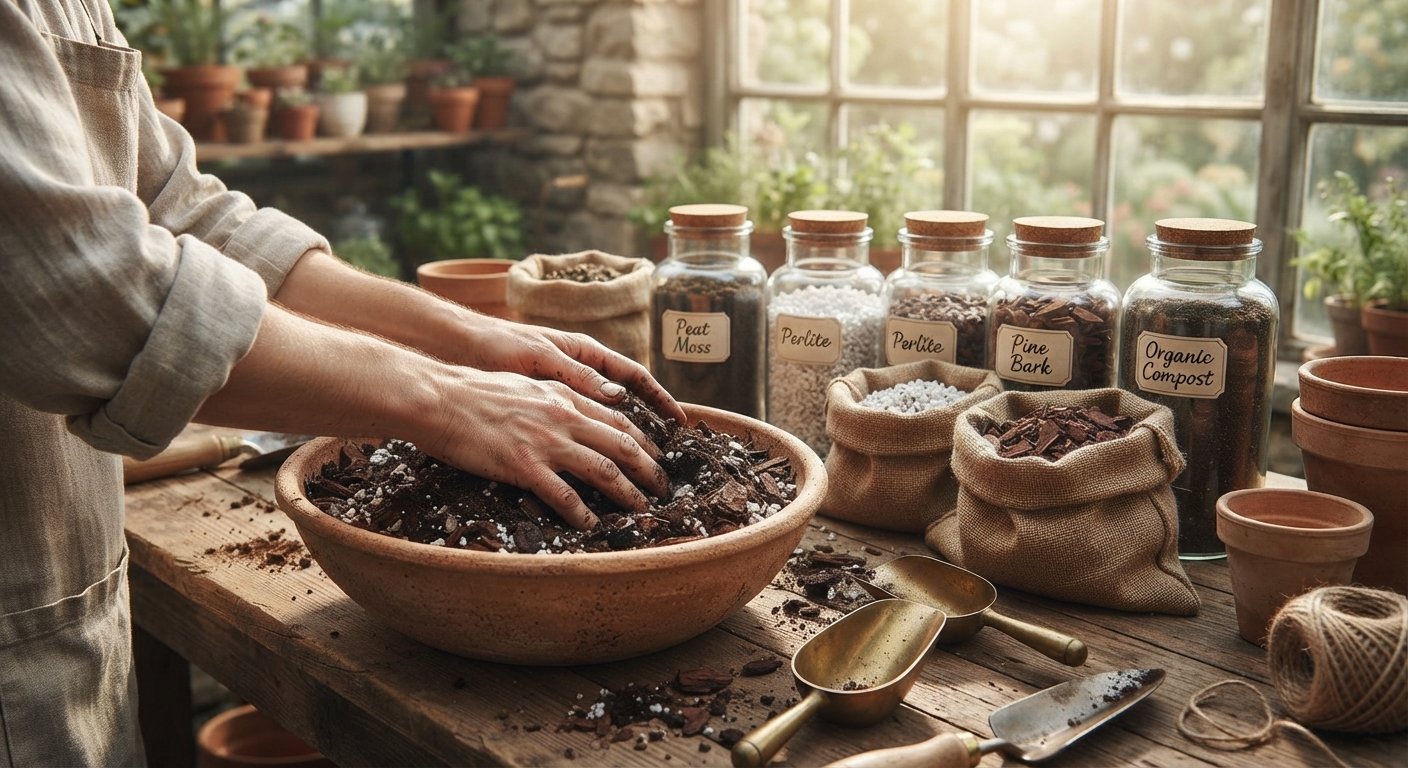 Best Soil Mixtures