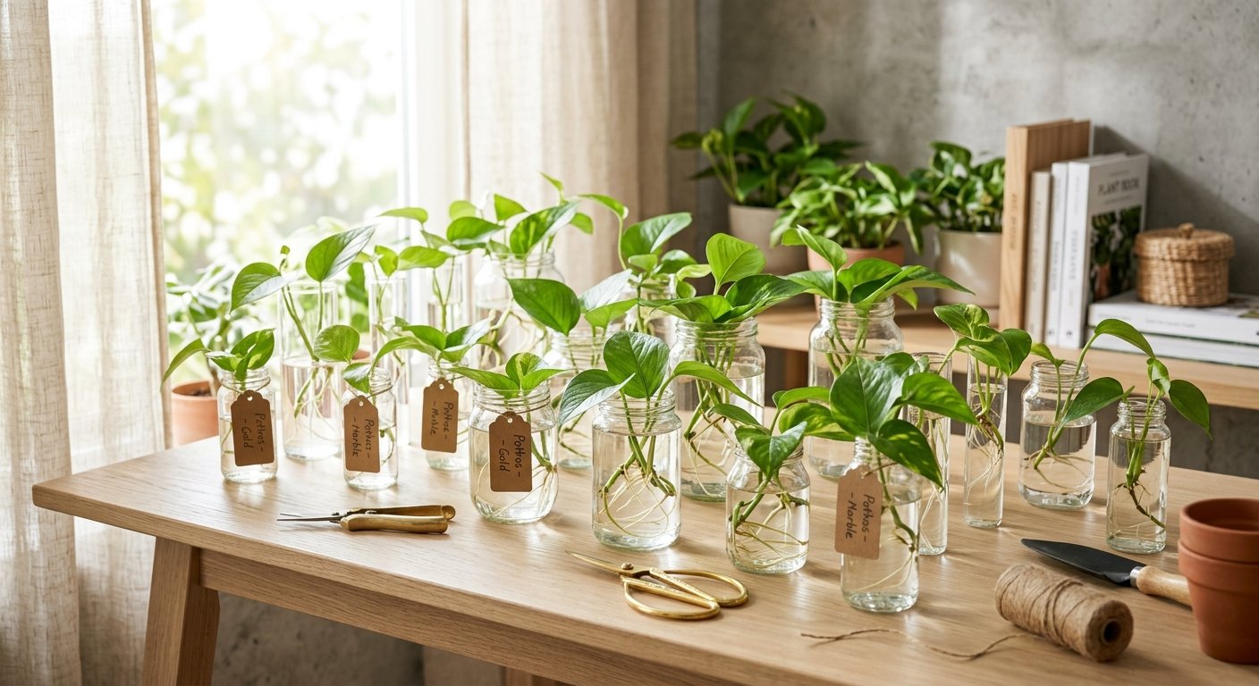 Houseplant Propagation