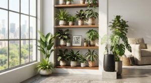 Humidity Control for Indoor Plants