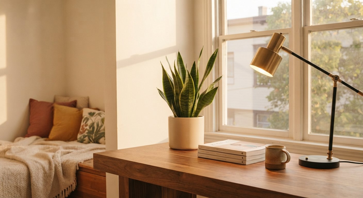 Low-Light Indoor Plants