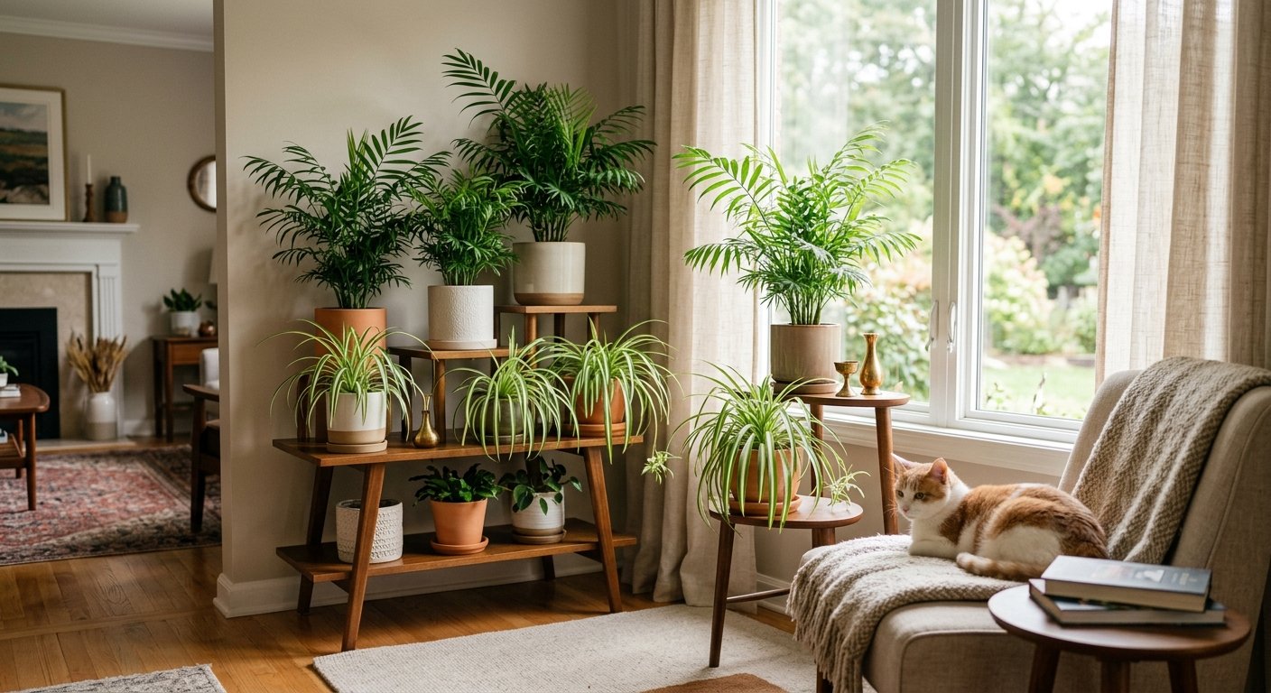 Pet-Safe Houseplants