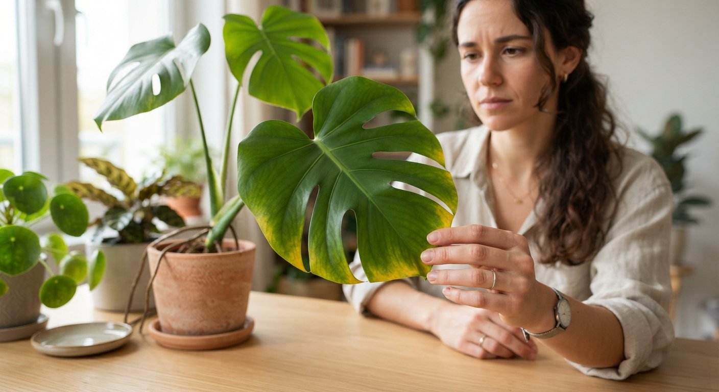 Yellow Leaves on Houseplants